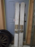 Vintage Wooden Water Skis
