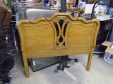 Twin Size Headboard and Frame