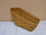 1989 Longaberger Basket