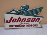 Johnson Sea Horse Outboard Motors Metal Sign