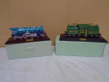 Avon Lionel Classic Train Collection Blue Comet and N381E Locamotive