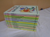 19 Volume Set of Walt Disney Hardback Childrens Books
