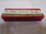 100 Round Box of Winchester 22LR
