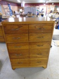 5 Drawer Oak Chest of Drawers