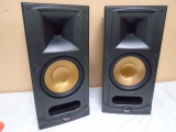 Pair of Klipsch Model RB35 Stereo Speakers