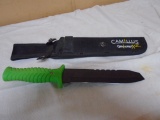 Camillus Tac Xtreme Knife w/ Sheave