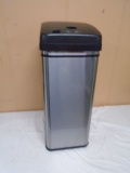 Electric Touchless Stainless Steel Kitchen Trash Can