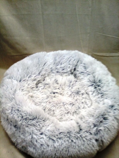 24" Fun Fur Pet Bed