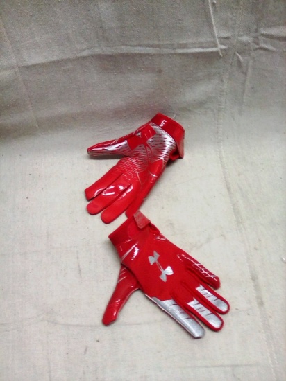 Under Armour youth Receiver Gloves