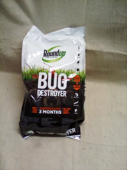 Round Up for Lawns Bug Destroyer