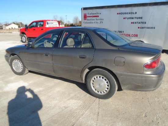 2005 Buick Century 4 Door (2 Owner-Leather Interior-Full Power-3100V6-New Tires and Front Brake Pads