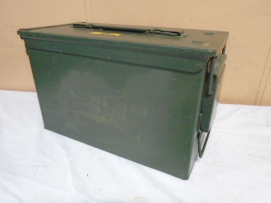 Metal Military Ammo Can