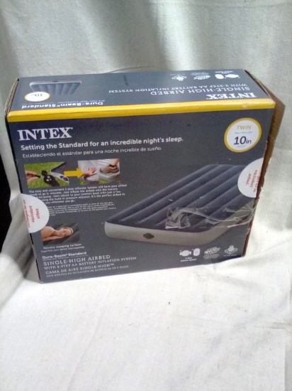 Intex Twin 10" Air Mattress