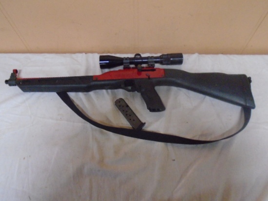 Hi-Point Firearms Model 995 9mmx19 Rifle w/ Scope and Magazine