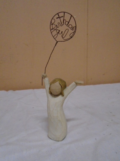 Willow Tree " Birthday Girl Figurine