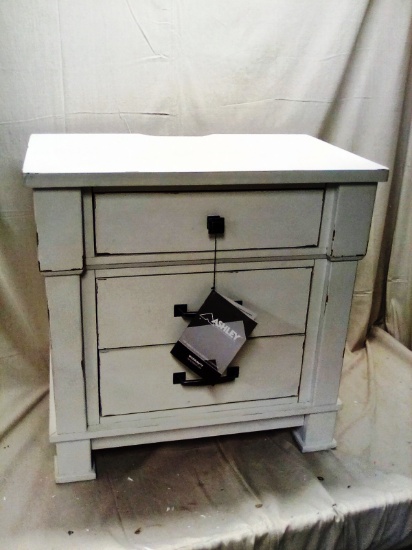 Three Drawer Nightstand