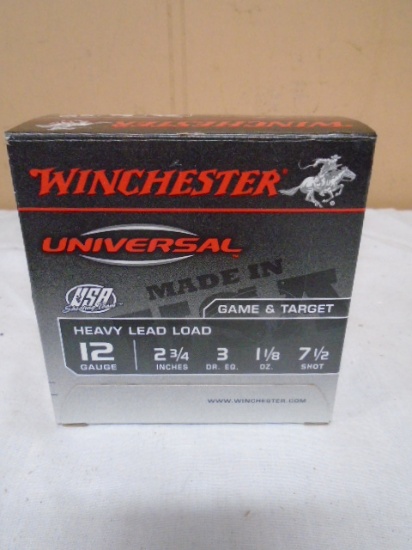 Winchester 25Round Box of 12ga