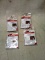 Four Twin Packs of Coleman Toe Warmers