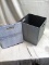 Pair of Decorative Collapsible Storage Bins