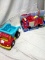 Pair of Toy Trucks