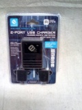Two Port USB Charger Wall Plug