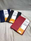 Three Plan Ahead Padfolios