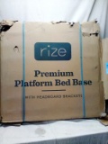 Rize Premium King Size Platform Bed Base