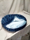 Blue Pet Cave Bed