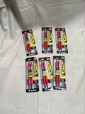 Six Packs of Red Ink G2 Gel Pens 2 Pens per Pack
