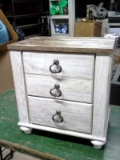 Ashley Two Drawer Night Stand
