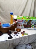 Little Tikes Play and Scoot Pirate Ship