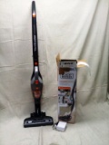 Black and Decker Cordless Power Vac 2-in-1