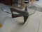 Modern Style Beveled Glass Top Coffee Table-Like New