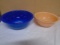 (2)Pyrex Mixing Bowls