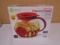 Ecolution Glass 3 Qt. Microwave Popcorn Popper