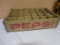 Vintage 24 Bottle Pepsi Wooden Crate w/ Dividers