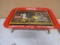 Die Cast Coca-Cola Lap Tray w/Folding Legs