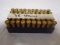 50 Round Box of .38 Special Bullets