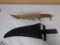 Spellslinger Bowie Knife w/Sheath