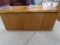 Solid Wood 4 Door Buffet Cabinet