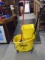 Like New Libman Rolling Mop Bucket w/ Mop