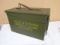 Steel Military 30 Cal Ammo Can