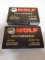 (2) 20 Round Boxes of Wolf .223 REM