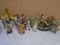 Group of 18 Assorted Clown Statues and Figurines