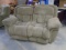 Beautiful Like New Dual Reclining Loveseat