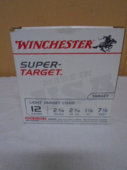 25 Fround Box of Winchester 12 Ga Shotgun Shells