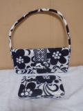 2 Pc. Vera Bradley Purse Set