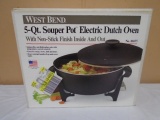 West Bend 5 Qt. Electric Duth Oven w/Non-Stick Finish