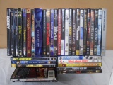 Group of 35 DVD's