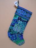 Brand New Vera Bradley Stocking